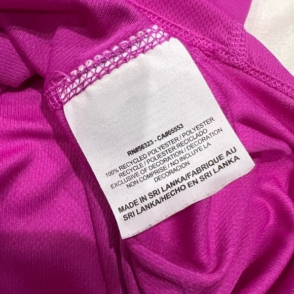 Nike Women's Running Wild Dri-Fit T-Shirt Size Small Fuchsia Pink - Picture 6 of 7